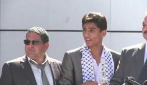 "Arab Idol" : le retour triomphal de Mohammad Assaf à Gaza