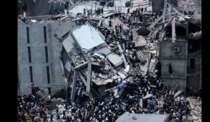 Au Bangladesh, des secouristes traumatisés après l'effondrement du Rana Plaza