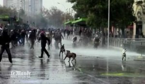 Chili : affrontements entre police et étudiants lors d'une manifestation