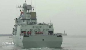 Chine : départ d'une flotte pour des exercices navals avec la Russie