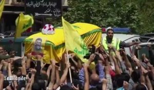 Le Hezbollah enterre ses soldats tombés à Qoussair