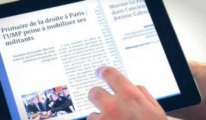 Le Monde lance le « Journal Tactile enrichi » sur tablette