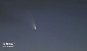 Les images de la comète Pan-STARRS
