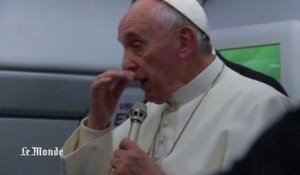 Pape François : "Si une personne est gay, qui serais-je pour la juger ?"