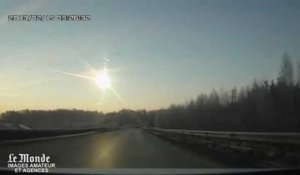 Pluie de météorites en Russie : les images