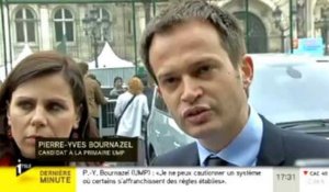Primaire UMP :  Pierre-Yves Bournazel appelle à "suspendre immédiatement" le vote