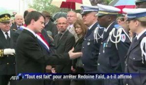 Valls: "la police fait tout" pour arrêter Redoine Faïd
