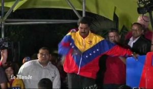 Venezuela : Maduro proclame sa victoire, Capriles conteste