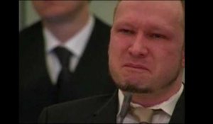 Breivik en pleurs devant sa vidéo de propagande