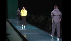 Défilé hommes Louis Vuitton à Paris