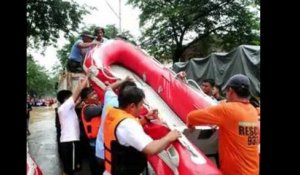 Inondations à Manille : 80 % de la ville submergée, 2,5 millions de sinistrés