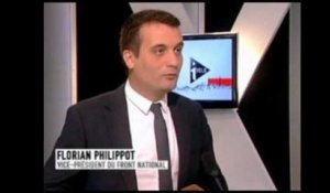 La charge de Florian Philippot contre les "joueurs de pipeau" du gouvernement