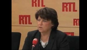Martine Aubry : "Il faut que Valérie Trierweiler soit plus discrète"