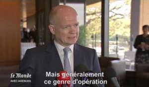 Prise d'otages en Algérie : pour William Hague, les ravisseurs n'ont "aucune excuse"