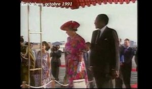 Queen Elizabeth déplacements officiels