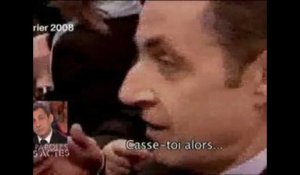 Sarkozy se justifie de ses écarts de langage