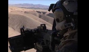 Afghanistan : les soldats français quittent la Kapisa