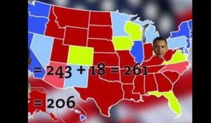 Calcul électoral : pourquoi Romney et Obama ne visitent que quelques Etats