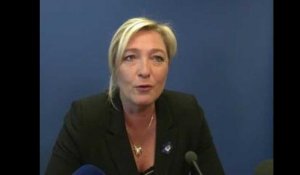 Compétitivité : Marine Le Pen tacle le gouvernement