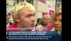Hollande / Hitler : la "comparaison hasardeuse" de Bongibault, pourtant déjà faite en novembre
