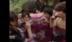 Japon : un bain de Beaujolais pour fêter le millésime 2012