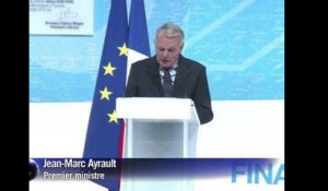 Jean-Marc Ayrault plaide pour la compétitivité des entreprises françaises