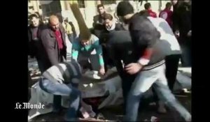 L'université d'Alep touchée par un attentat