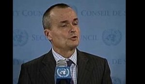 "Le Conseil de sécurité est moralement responsable"