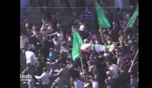 Les Palestiniens enterrent le chef militaire du Hamas