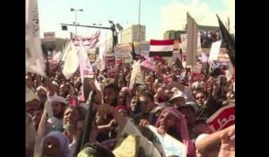 Manifestation au Caire pour réclamer l'application de la charia