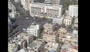 Manifestation pro-Assad à Damas