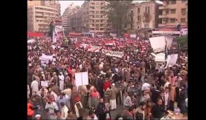 Manifestations au Caire du 18 novembre