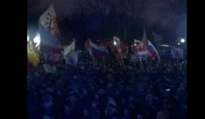 Manifestations de l'opposition russe