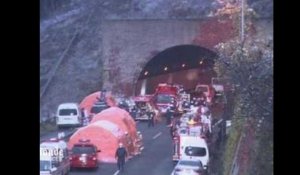 Neuf morts dans l'effondrement d'un tunnel au Japon