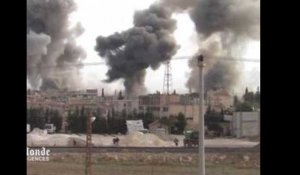 Nouveaux bombardements syriens près de la frontière turque