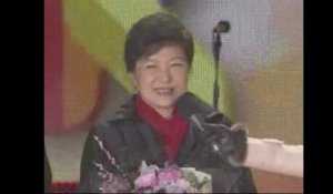 Park Geun-hye, première femme présidente de la Corée su Sud