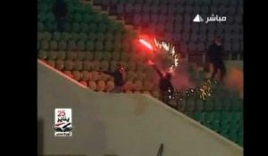 Un match de football égyptien tourne au drame