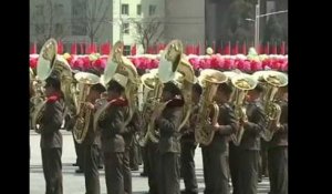 Cérémonies d'hommage pour le centenaire de la naissance de Kim Il-Sung