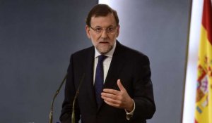 Rajoy opposé à "la fin de l'unité" de l'Espagne