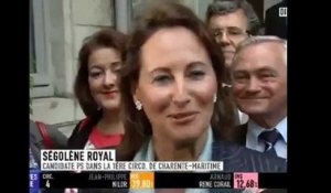 Ségolène Royal : "J'aurais pu l'emporter dès le premier tour"