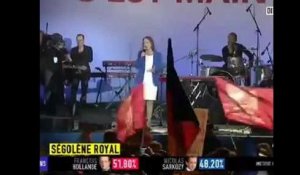 Ségolène Royal : son discours à la Bastille
