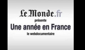 Une année en France, le webdocumentaire