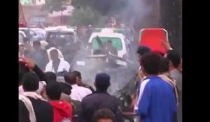 Yémen : au moins cinq morts dans un attentat visant le ministre de la Défense