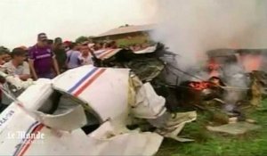 Bolivie : huit morts et six blessés dans un accident d'avion
