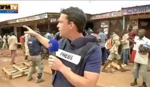 Centrafrique : les scènes de pillage se multiplient à Bangui