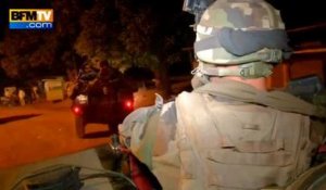 Centrafrique : une nuit dans les rues de Bangui avec les soldats français