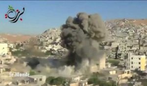 De violents bombardements dans la région de Damas