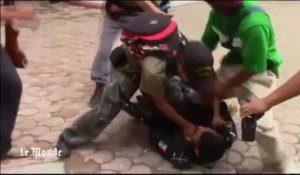 Des "justiciers" attaquent la police d'une ville mexicaine