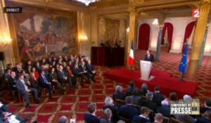 François Hollande annonce la création d'un conseil stratégique de la dépense publique