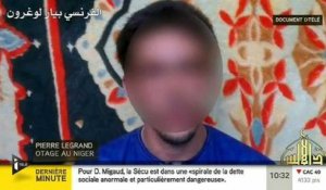 La vidéo des quatre Français otages au Sahel diffusée par AQMI